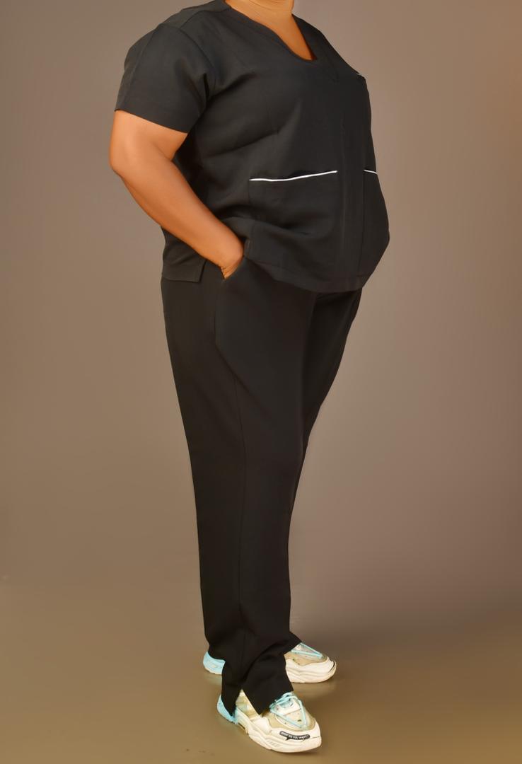 Rachi  005 Padded V-Neck.