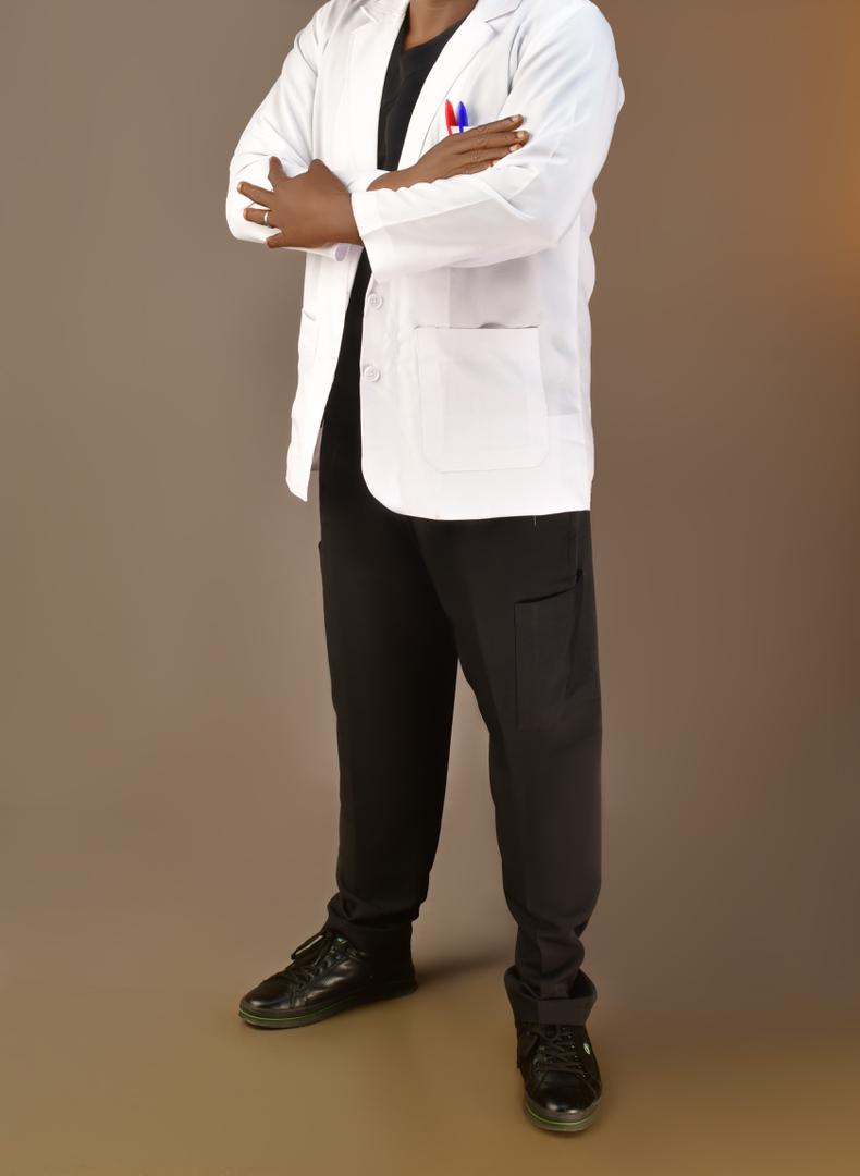 Men's White Top